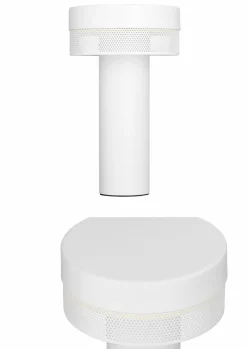 B-Leuchten LED - Akku - Tischleuchte 1flg weiß