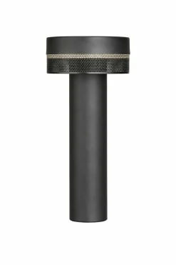B-Leuchten LED - Akku - Tischleuchte 1flg schwarz