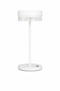 B-Leuchten LED - Akku - Tischleuchte 1flg weiß