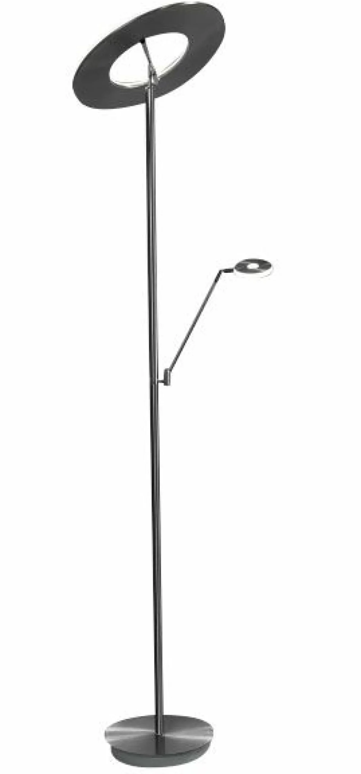 B-Leuchten LED - Stehleuchte schwarz