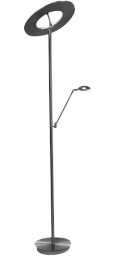 B-Leuchten LED - Stehleuchte schwarz