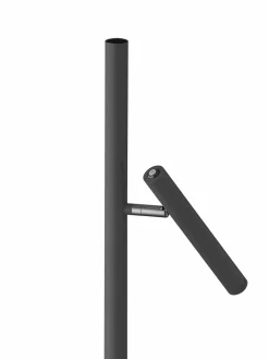 B-Leuchten LED-Akkuleuchte 1flg schwarz