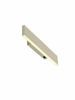 B-Leuchten LED-Akkuleuchte 1flg beige