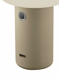 B-Leuchten LED-Akkuleuchte 1flg beige