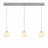 B-Leuchten LED-Pendelleuchte 1flg grau