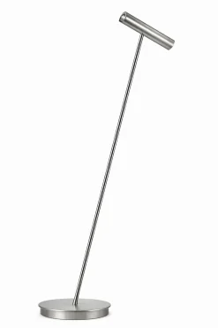 B-Leuchten LED-Stehleuchte 1flg goldfarben