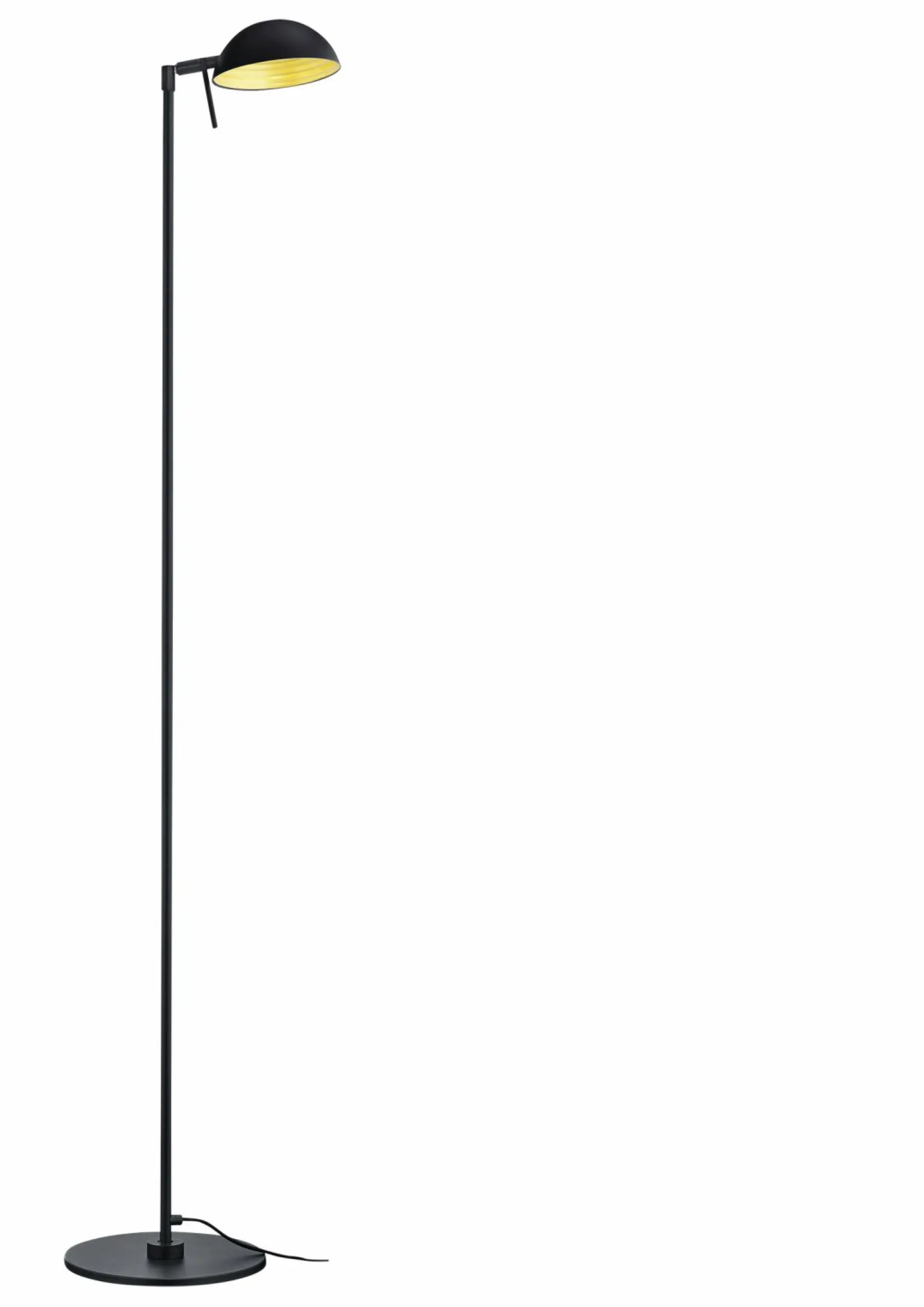 B-Leuchten LED-Stehleuchte 1flg schwarz