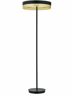 B-Leuchten LED-Stehleuchte 1flg schwarz
