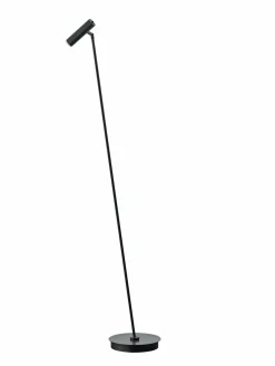 B-Leuchten LED-Stehleuchte 1flg schwarz