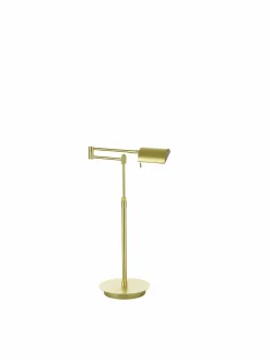 B-Leuchten LED-Tischleuchte 1flg gelb