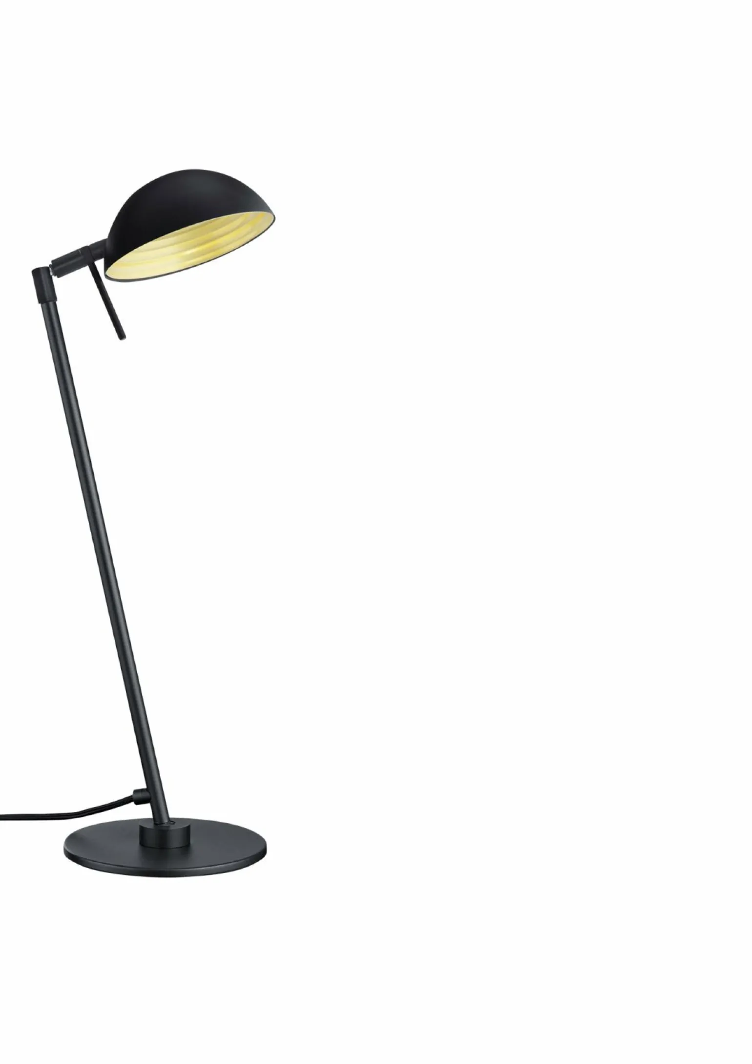 B-Leuchten LED-Tischleuchte 1flg schwarz