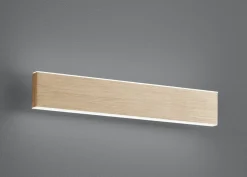 B-Leuchten LED-Wandleuchte 1flg goldfarben