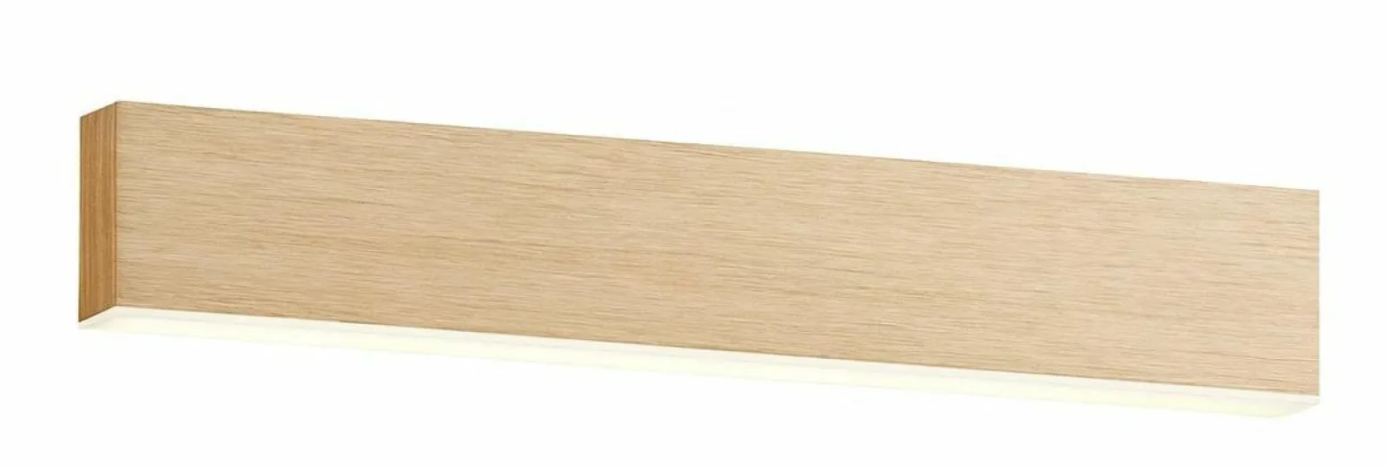 B-Leuchten LED-Wandleuchte 1flg goldfarben