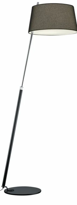 B-Leuchten Stehleuchte 1flg schwarz