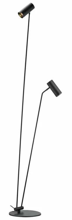 B-Leuchten Stehleuchte schwarz