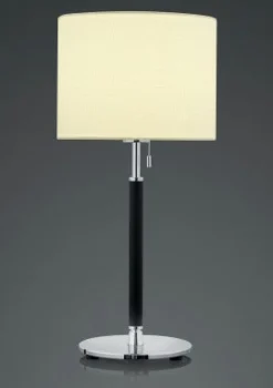 B-Leuchten Tischleuchte 1flg grauschwarz