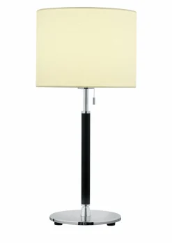 B-Leuchten Tischleuchte 1flg grauschwarz