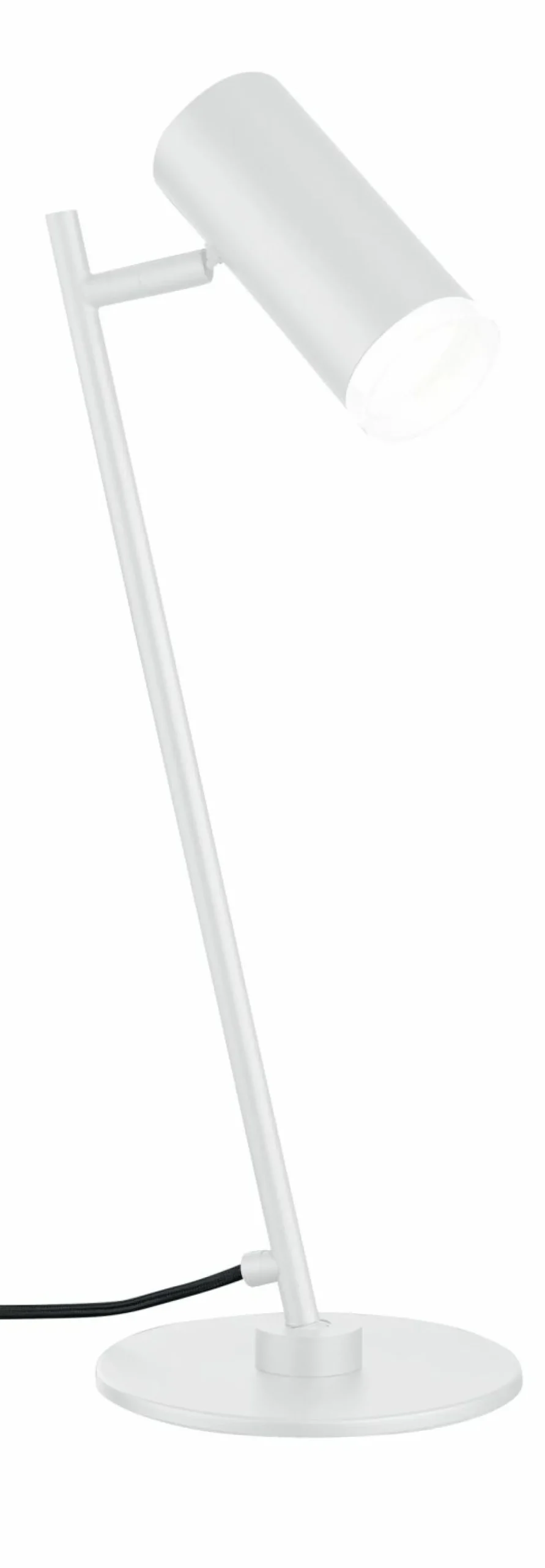 B-Leuchten Tischleuchte 1flg weiß