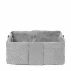 Blomus Brotkorb 26x26cm grau