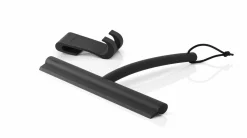 Blomus Duschwischer schwarz