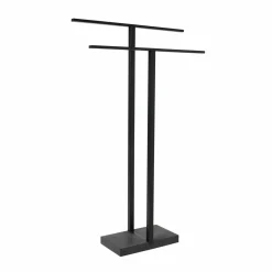 Blomus Handtuchständer schwarz