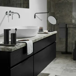 Blomus Handtuchständer schwarz