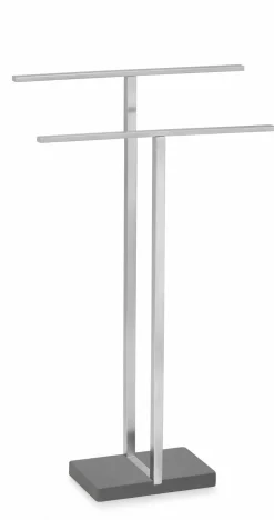Blomus Handtuchständer silberfarben