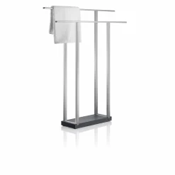 Blomus Handtuchständer silberfarben