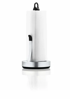 Blomus Küchenrollenhalter silberfarben