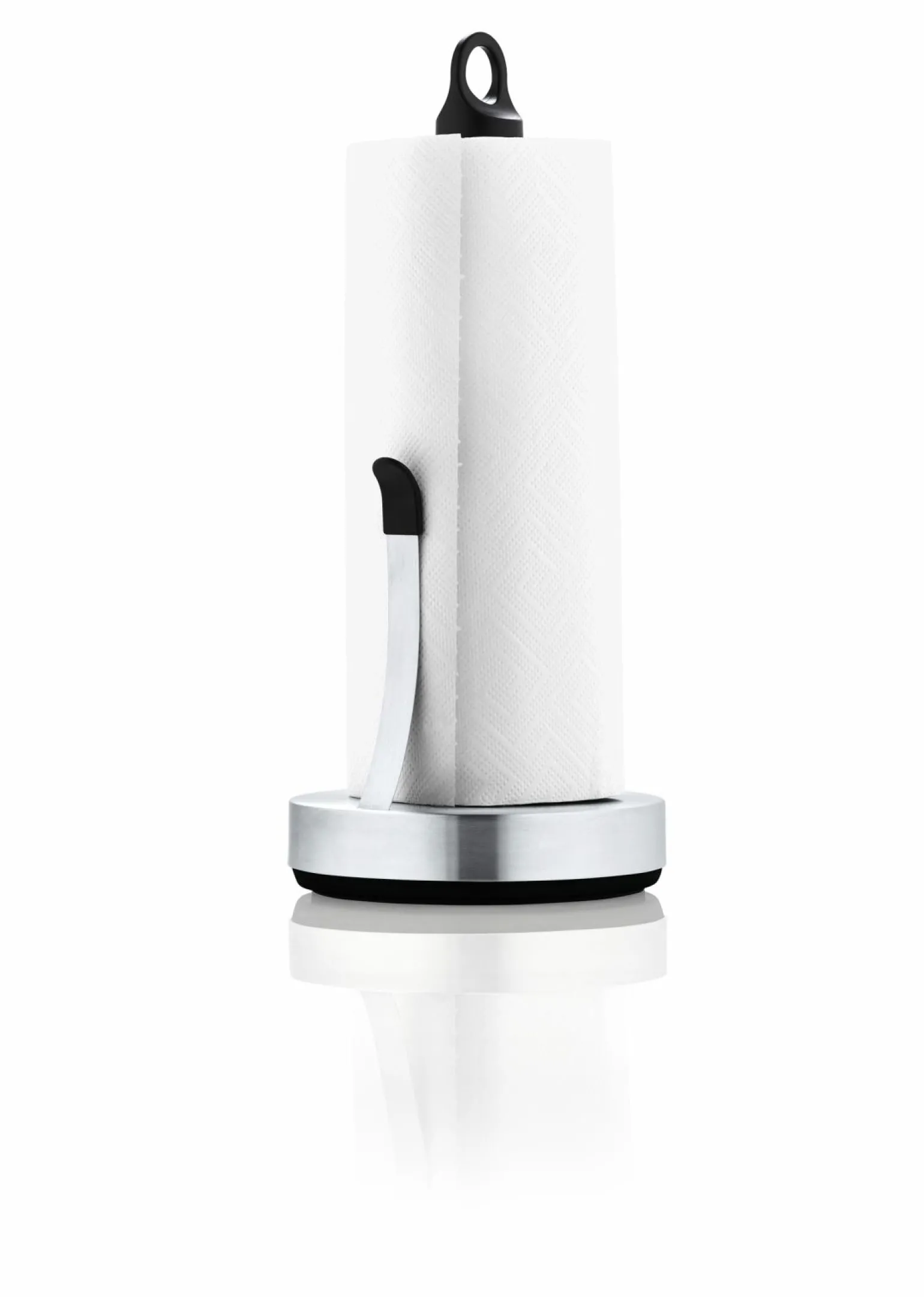 Blomus Küchenrollenhalter silberfarben