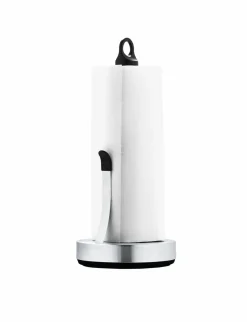 Blomus Küchenrollenhalter silberfarben