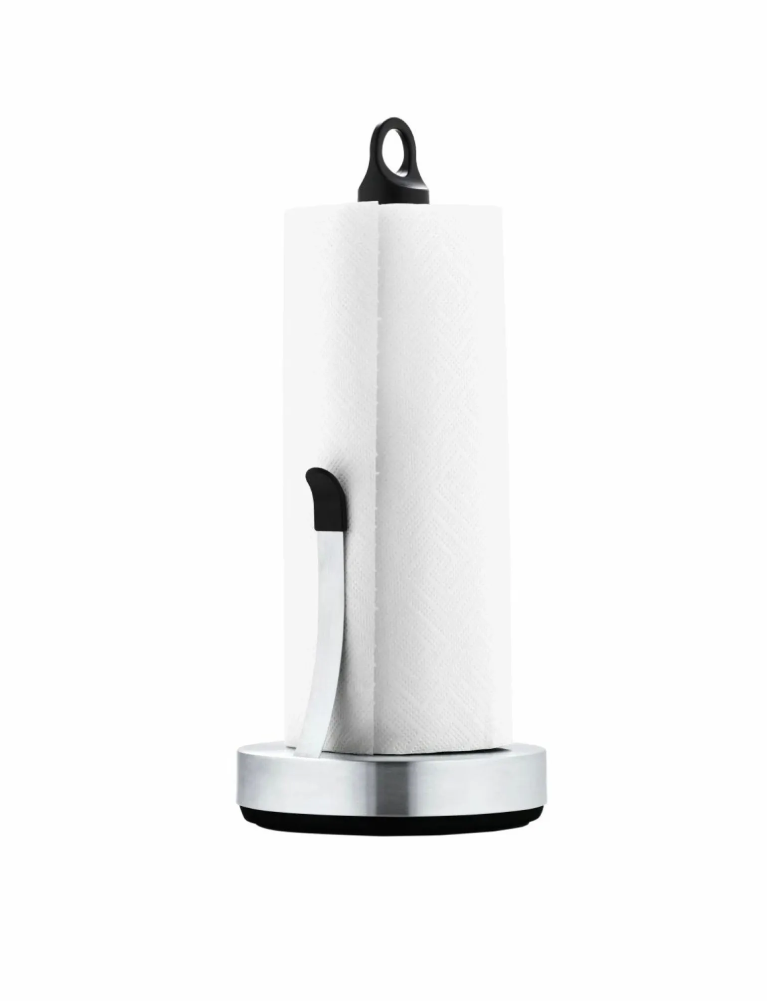 Blomus Küchenrollenhalter silberfarben