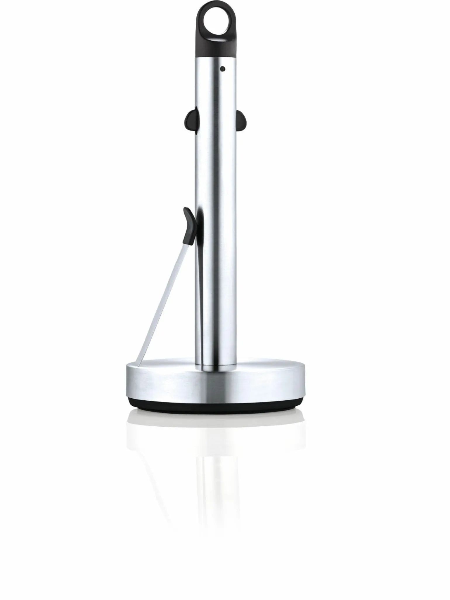 Blomus Küchenrollenhalter silberfarben