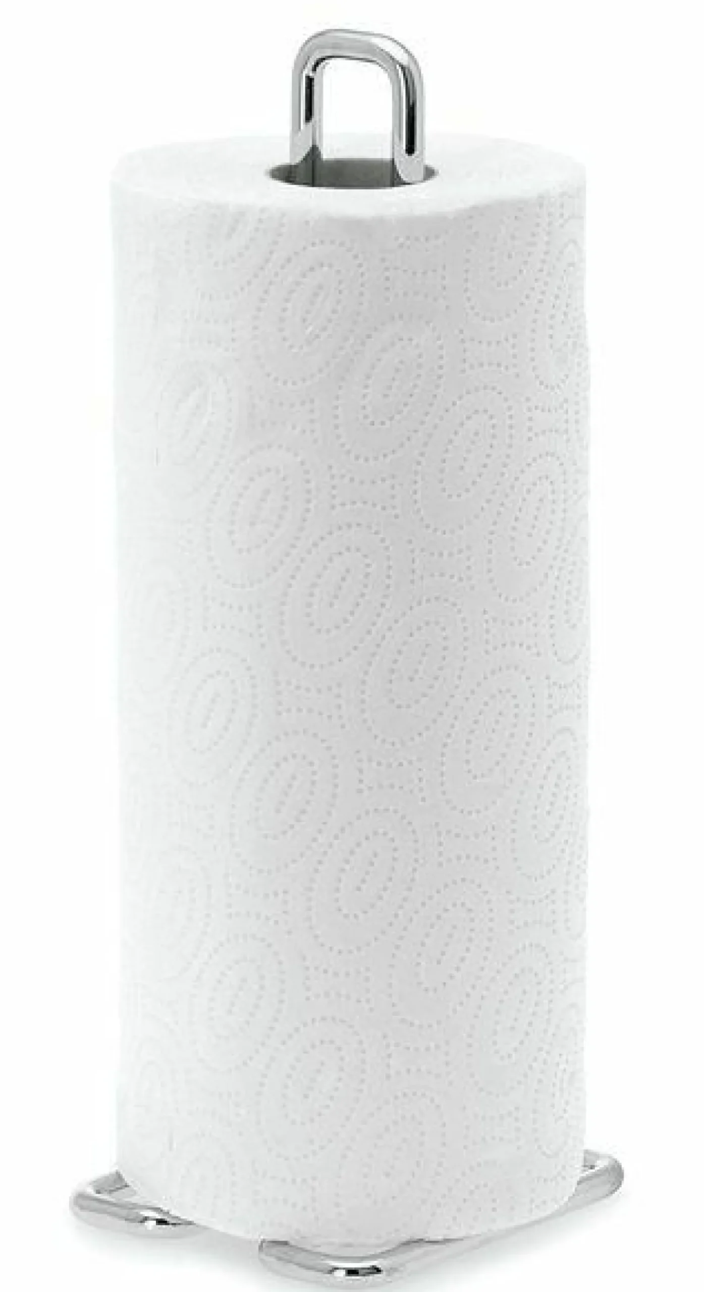 Blomus Küchenrollenhalter silberfarben