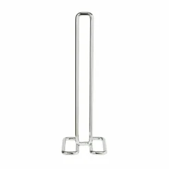 Blomus Küchenrollenhalter silberfarben