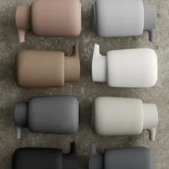 Blomus Seifenspender grau