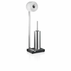 Blomus Toilettenbutler silberfarben