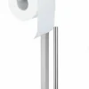 Blomus Toilettenbutler silberfarben