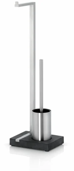 Blomus Toilettenbutler silberfarben