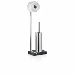 Blomus Toilettenbutler silberfarben