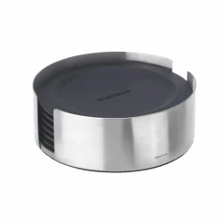 Blomus Untersetzerset 7tlg. schwarz