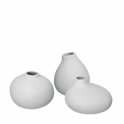 Blomus Vase 9cm grau
