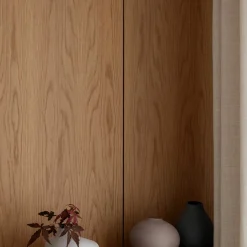 Blomus Vase 9cm grau