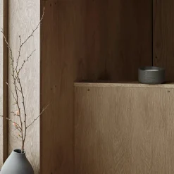 Blomus Vase 3cm grau