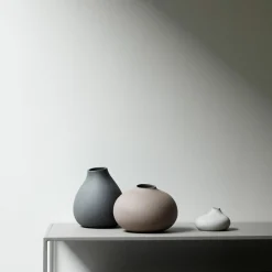 Blomus Vase 3cm grau
