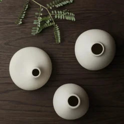 Blomus Vase 9cm weiß