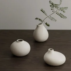 Blomus Vase 9cm weiß