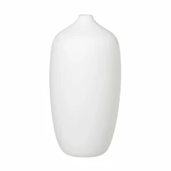 Blomus Vase 25cm weiß