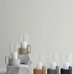 Blomus Windlicht 21cm grün