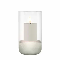 Blomus Windlicht L grau